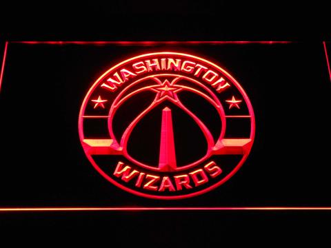 Washington Wizards Badge LED Neon Sign